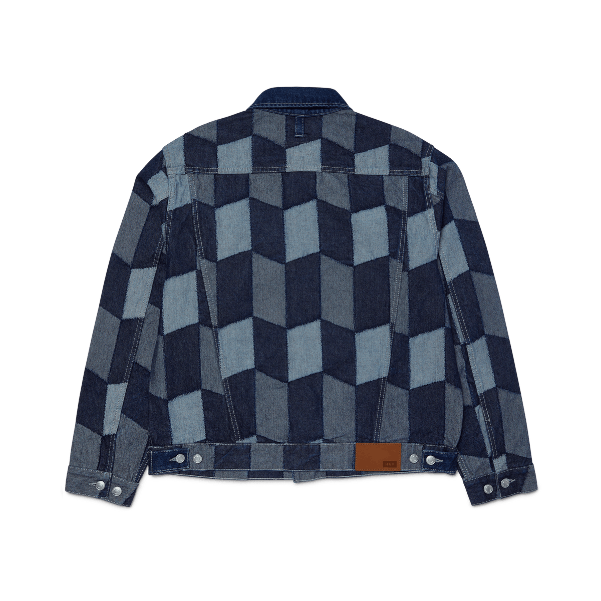 Patchwork Denim Jacket