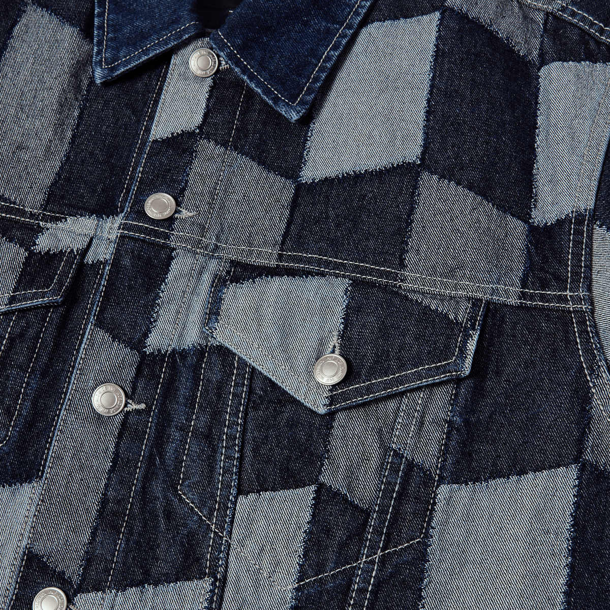 Patchwork Denim Jacket