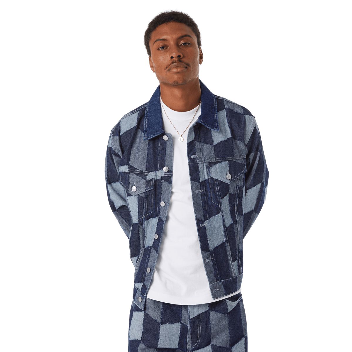 Patchwork Denim Jacket