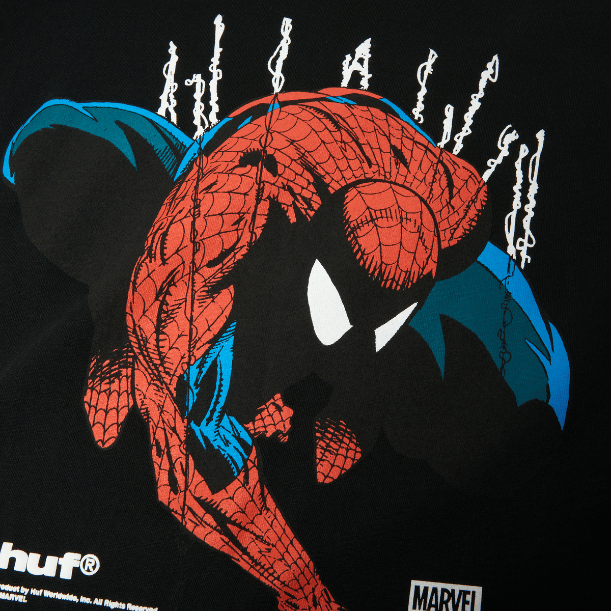 HUF x Marvel Spider-Man Perceptions T-Shirt