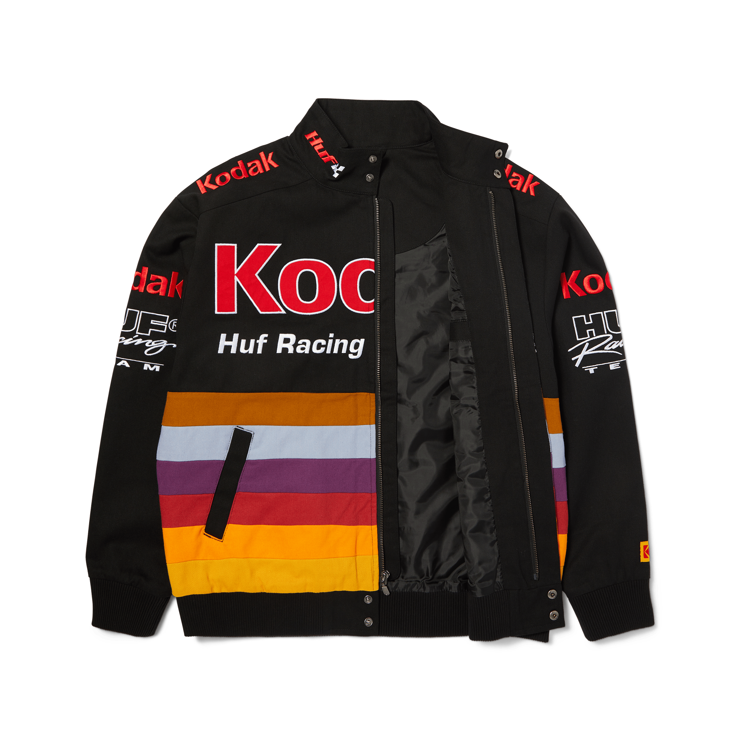 HUF Kodak コラボ レーシングジャケット HUF x Kodak Pole Position Racing Jacket – HUF Canada