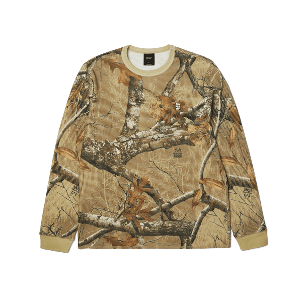 HUF x Realtree Megablast Thermal Top
