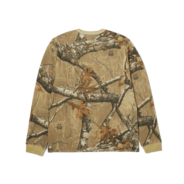 HUF x Realtree Megablast Thermal Top