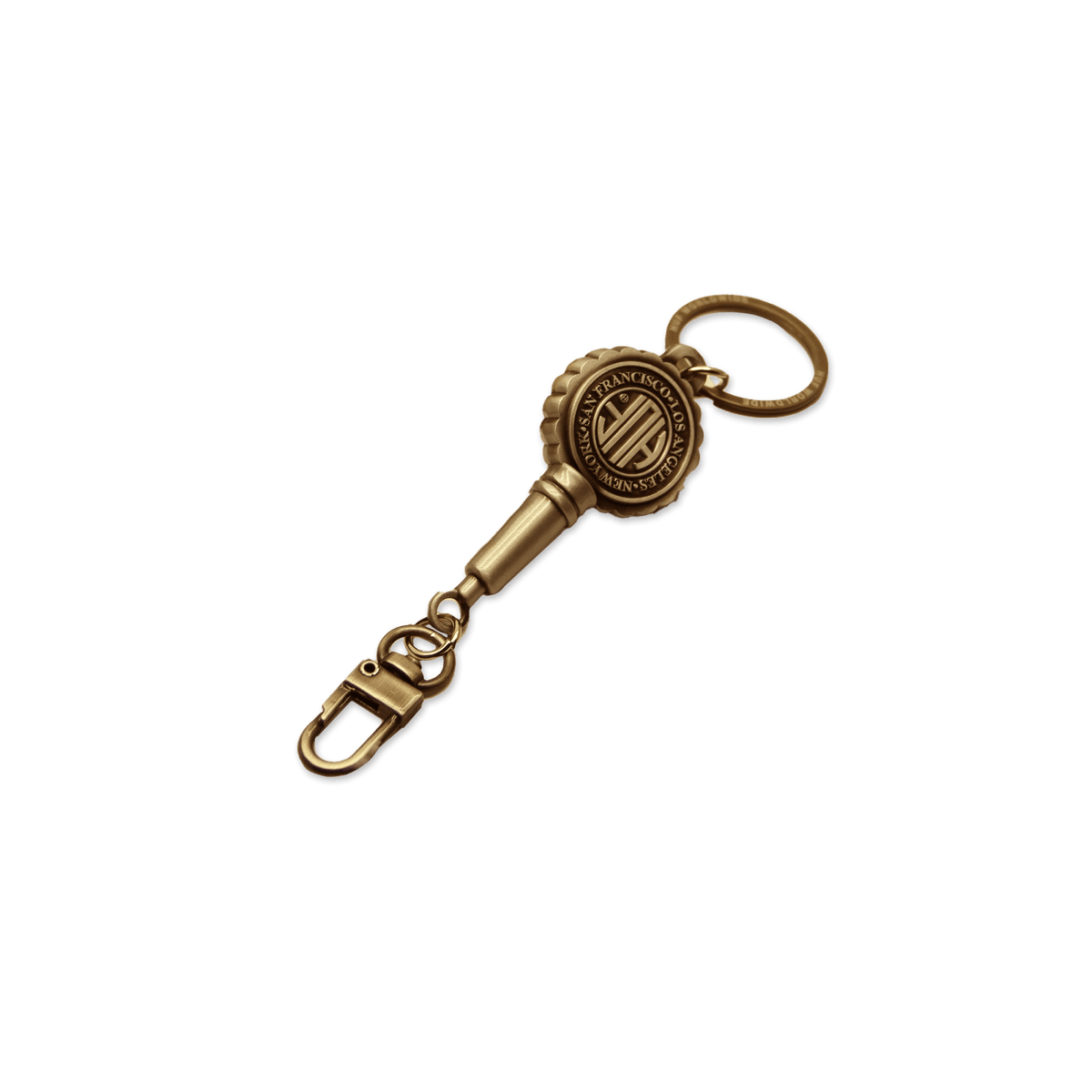 Regional Bottle Opener Keychain