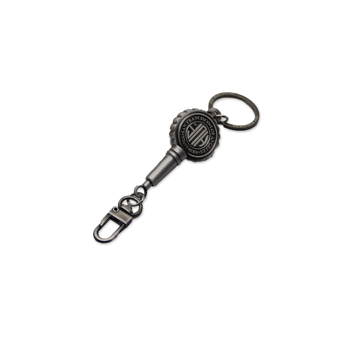 Regional Bottle Opener Keychain