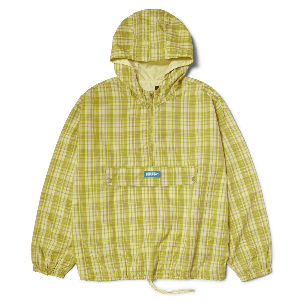 Rivington Plaid Anorak
