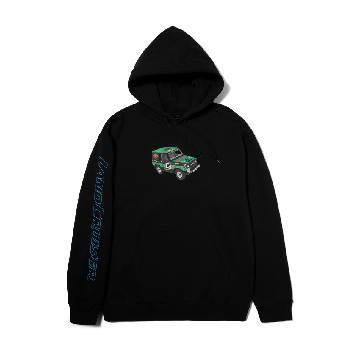 HUF x Toyota Sahara Rally Pullover Hoodie