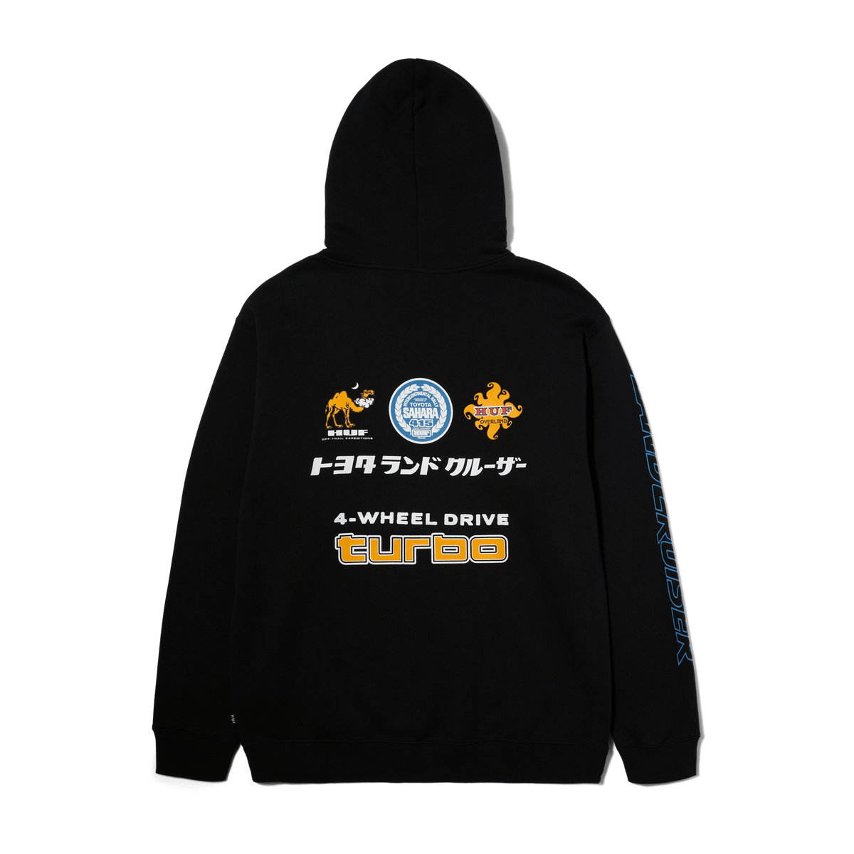 HUF x Toyota Sahara Rally Pullover Hoodie