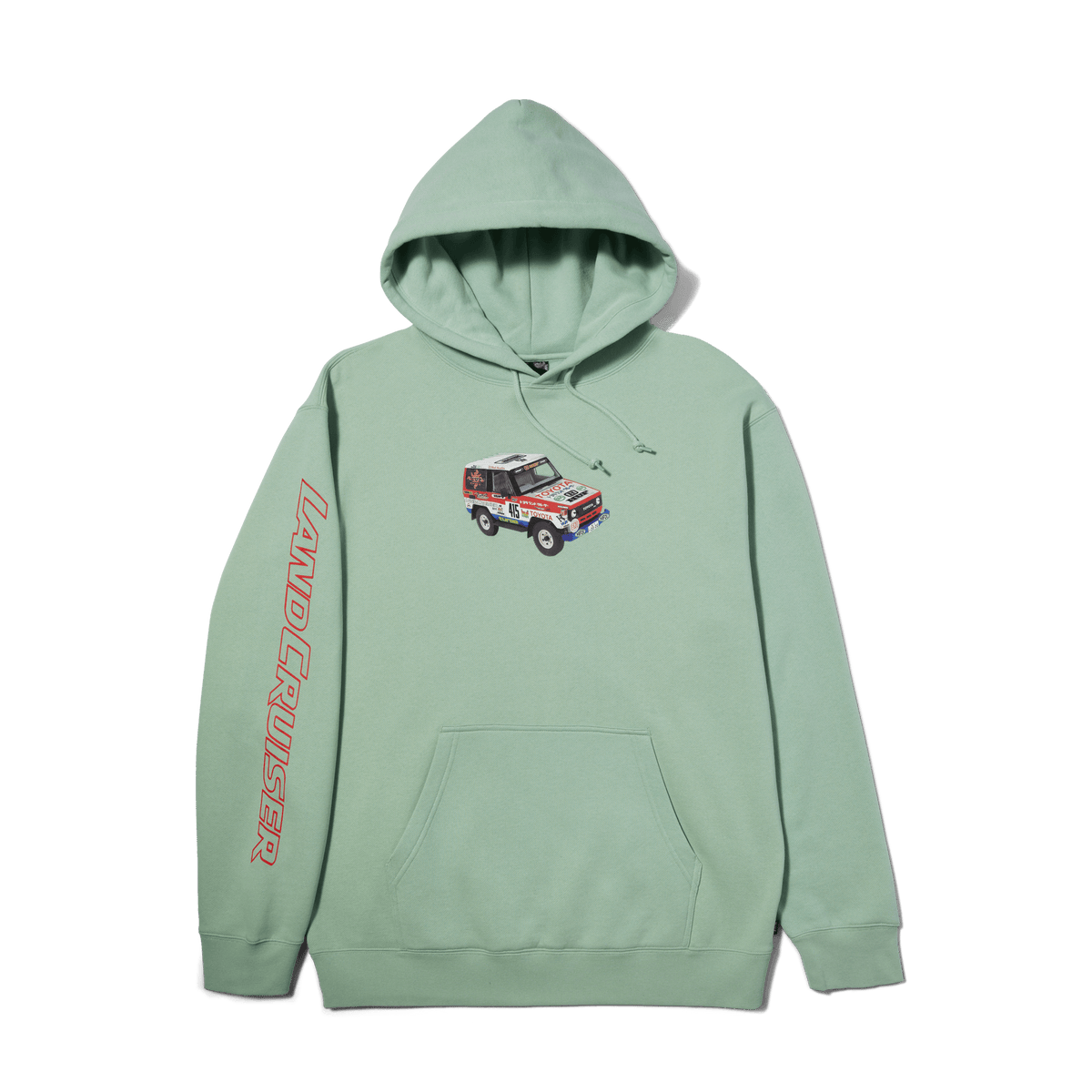 HUF x Toyota Sahara Rally Pullover Hoodie