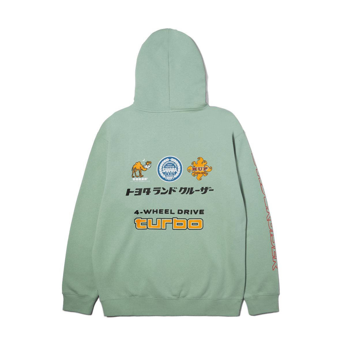 HUF x Toyota Sahara Rally Pullover Hoodie