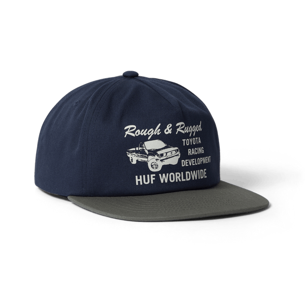 HUF x Toyota TRD Service Department Snapback Hat