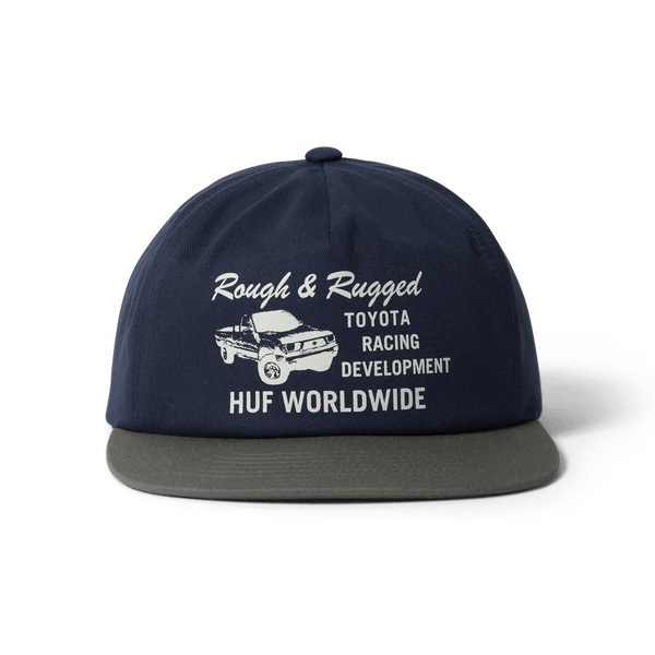 HUF x Toyota TRD Service Department Snapback Hat