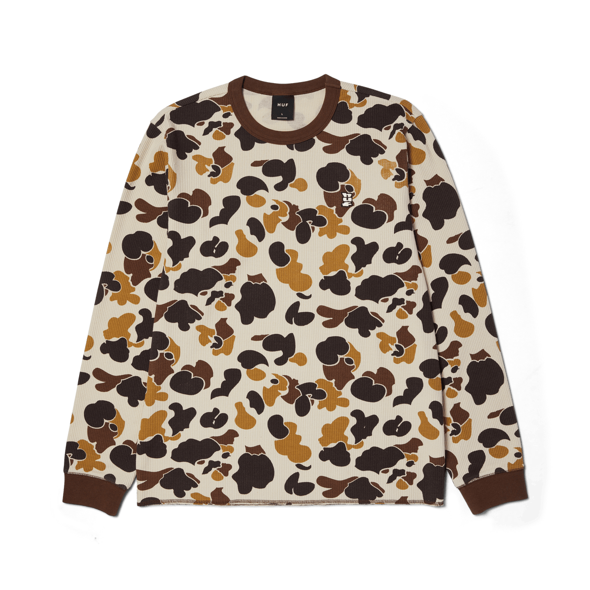 Shrader Camo Long Sleeve T-Shirt Thermal