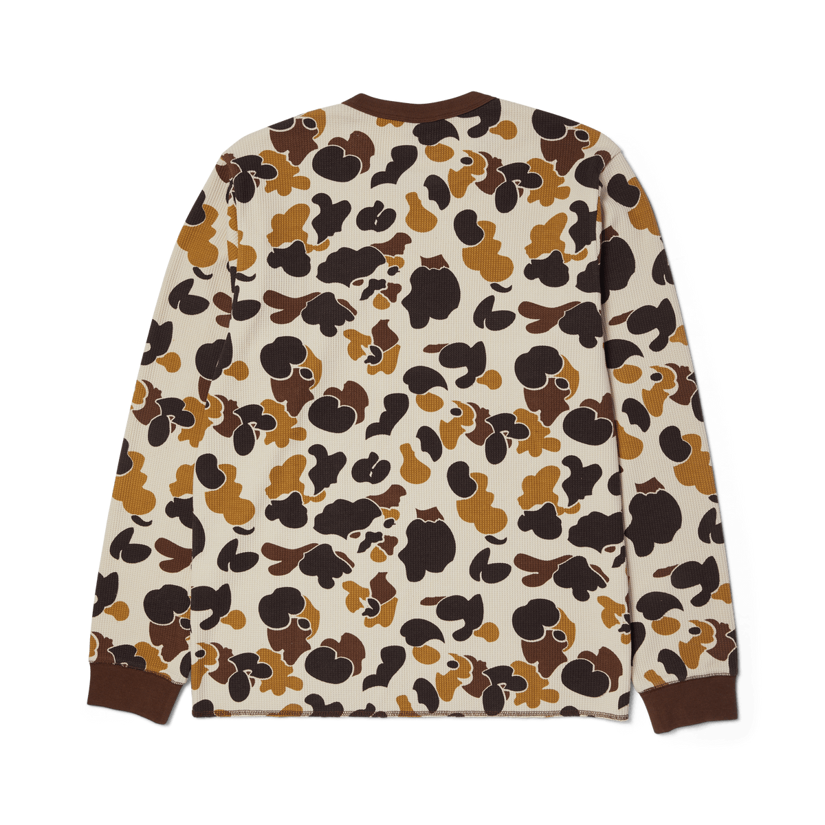 Shrader Camo Long Sleeve T-Shirt Thermal