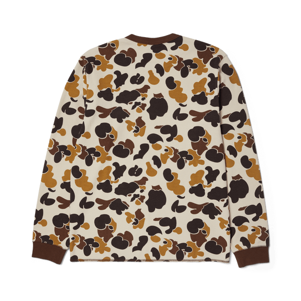 Shrader Camo Long Sleeve T-Shirt Thermal