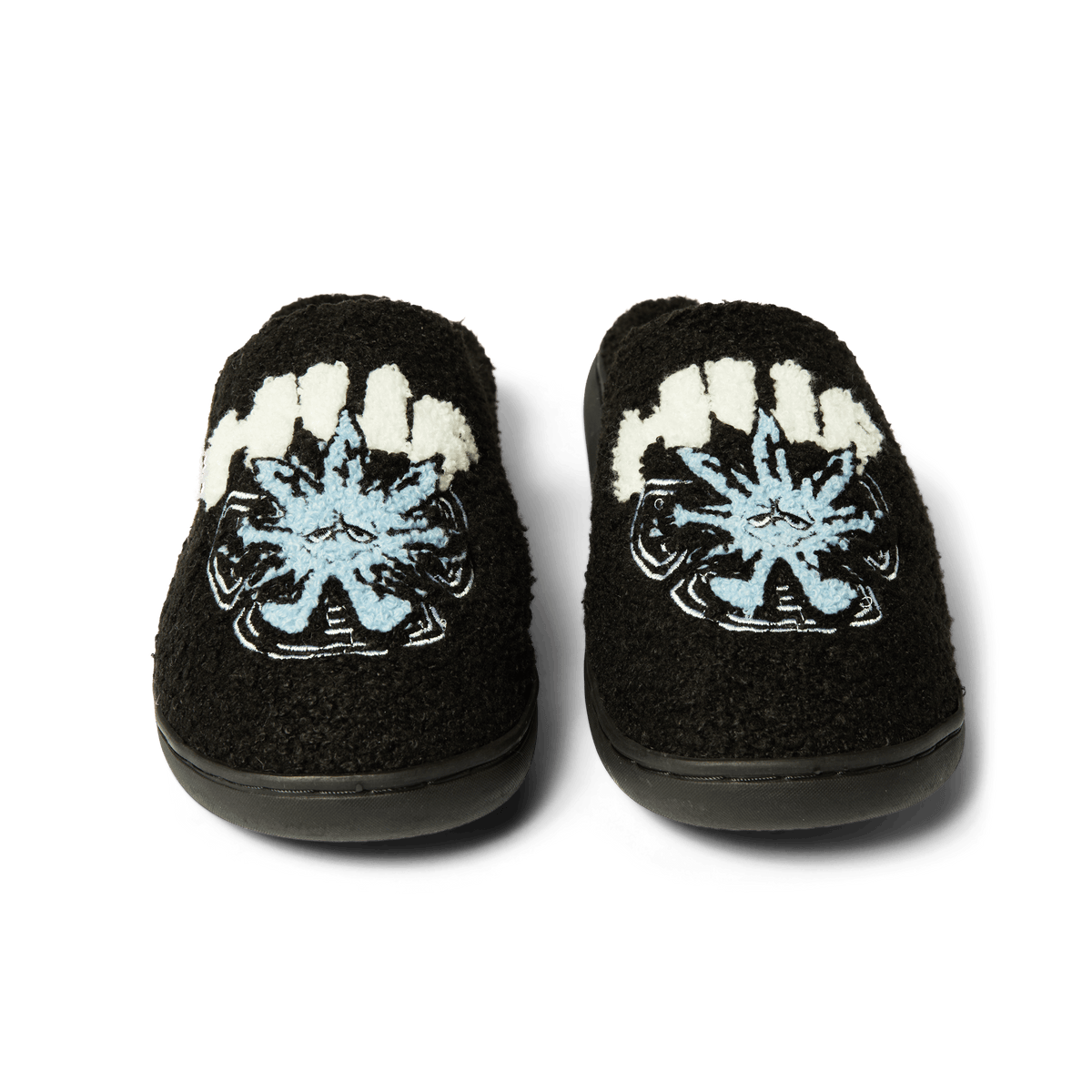 Snow Angel Fuzzy Slipper