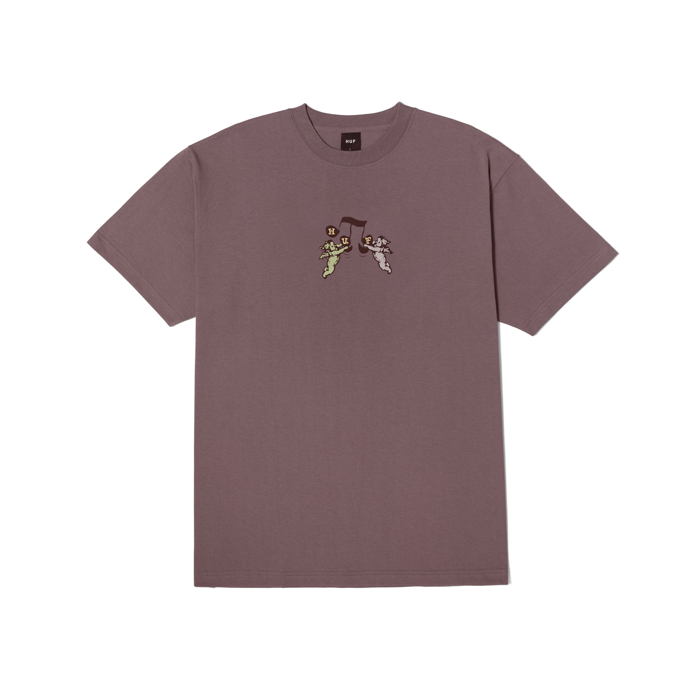 Song T Shirt Light Plum S