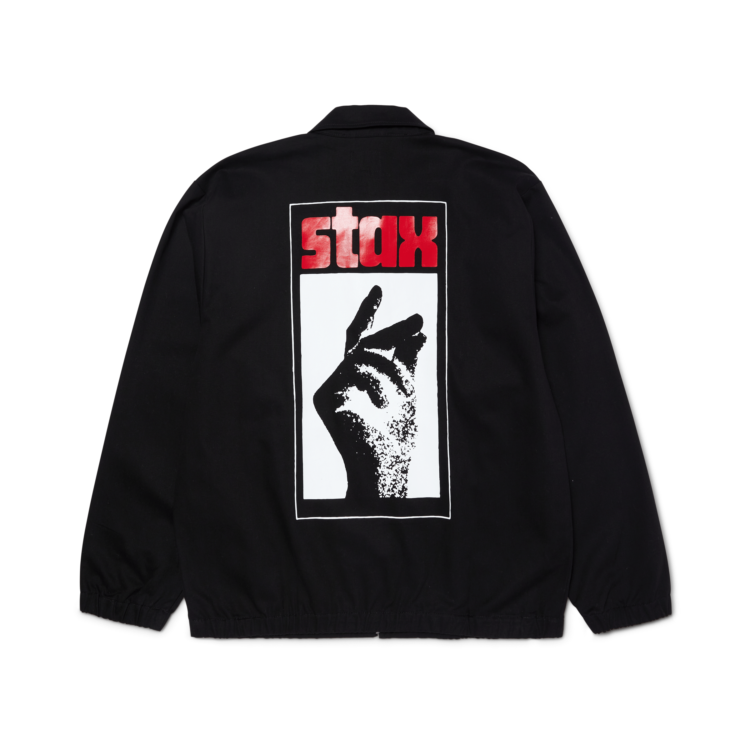 ジャケット・アウター HUF STAX RECORD ZIP JACKET BLACK L Stax ジャケット・アウター HUF STAX RECORD ZIP JACKET BLACK L Stax