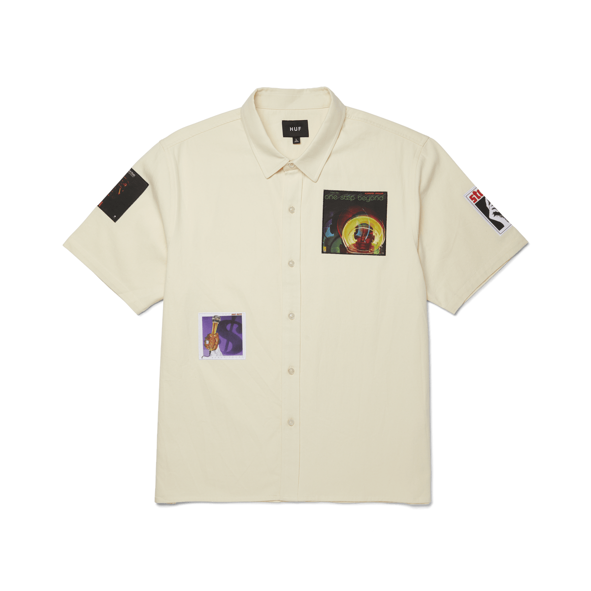 Stax Patches Button Up