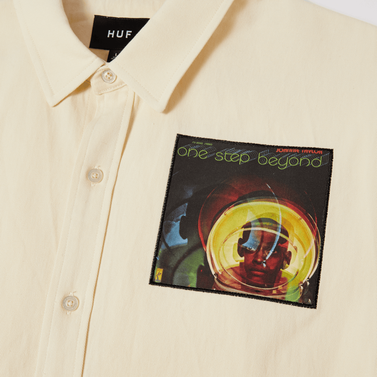 Stax Patches Button Up
