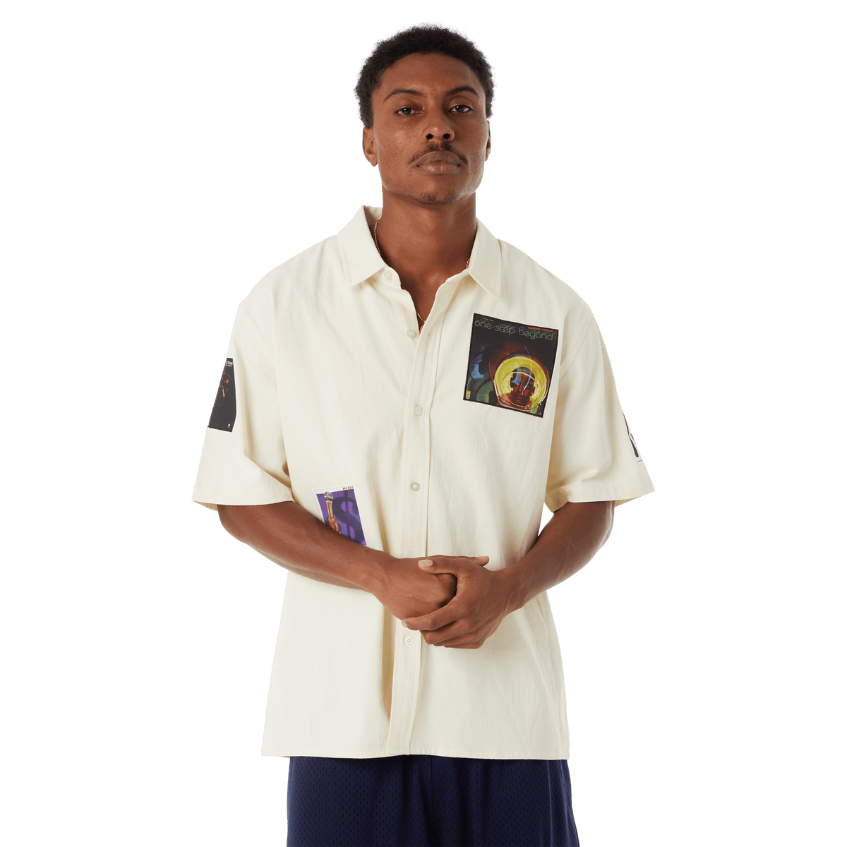 Stax Patches Button Up