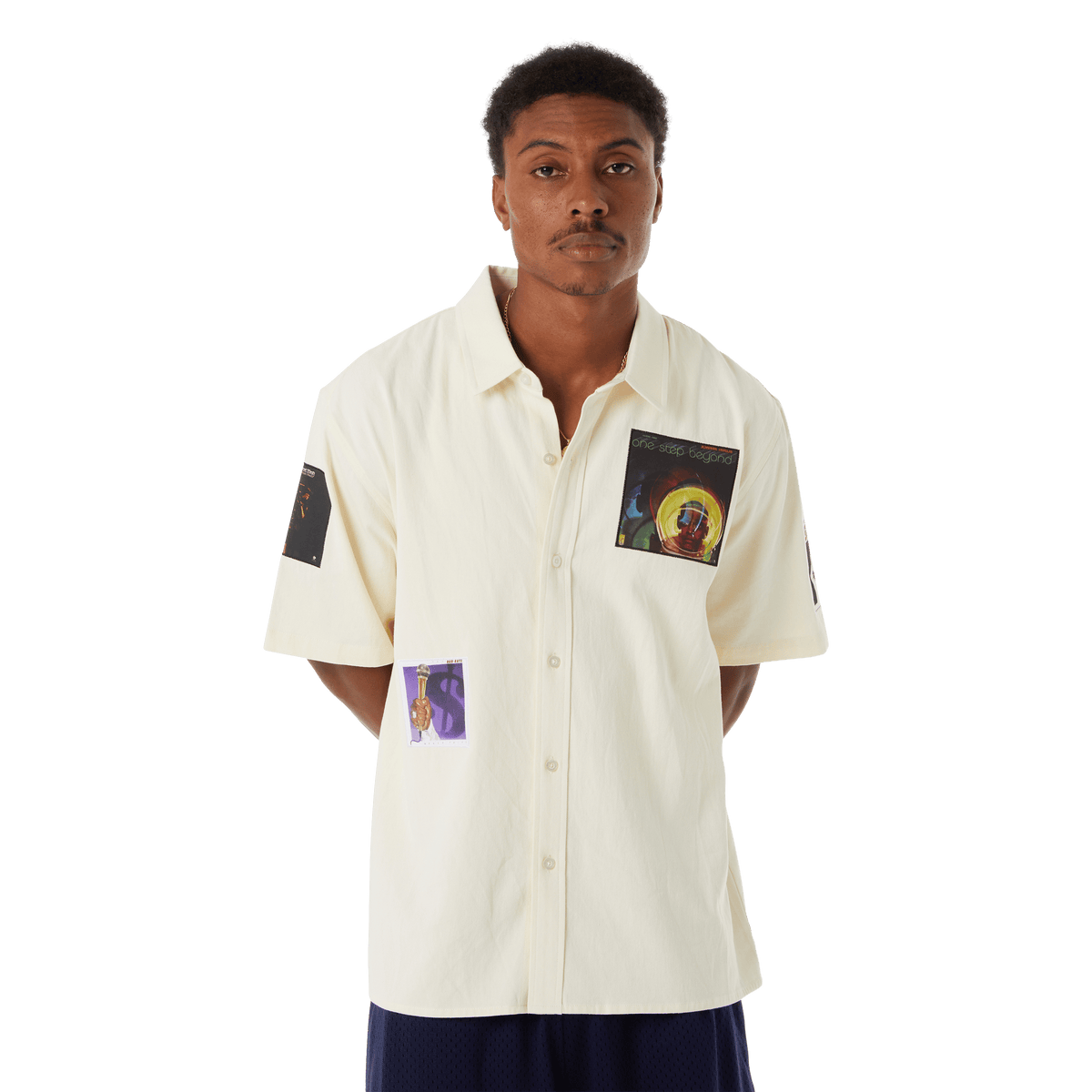 Stax Patches Button Up