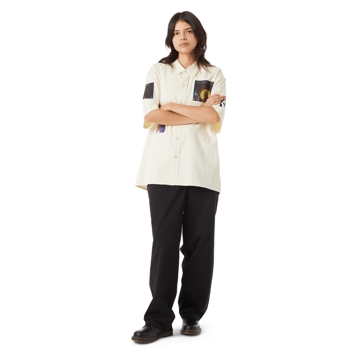 Stax Patches Button Up