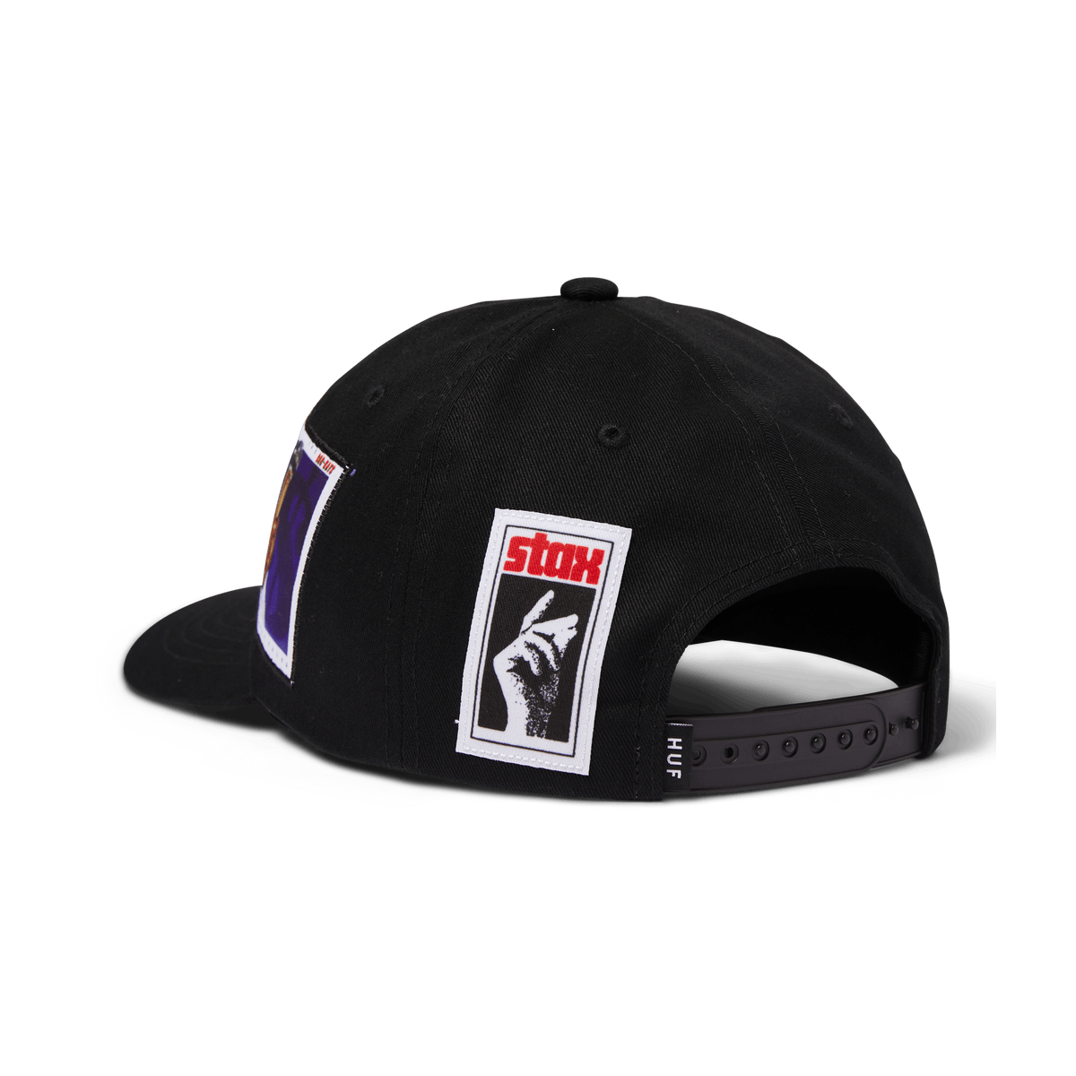 Stax Patches Snapback Hat
