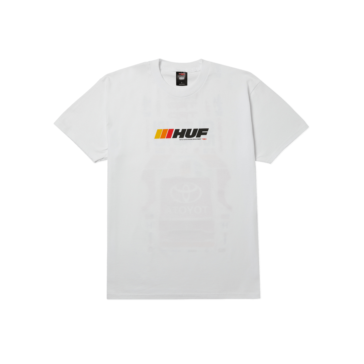 HUF x Toyota TRD Stickered T-Shirt