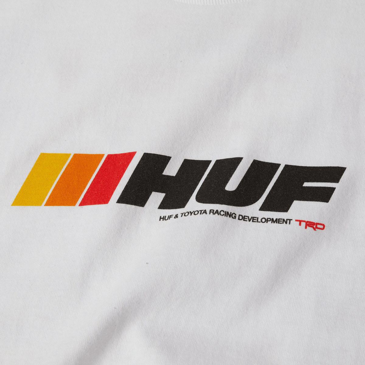 HUF x Toyota TRD Stickered T-Shirt