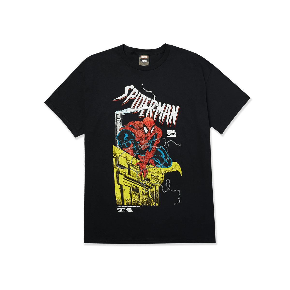 HUF x Spider-Man Surveillance T-Shirt