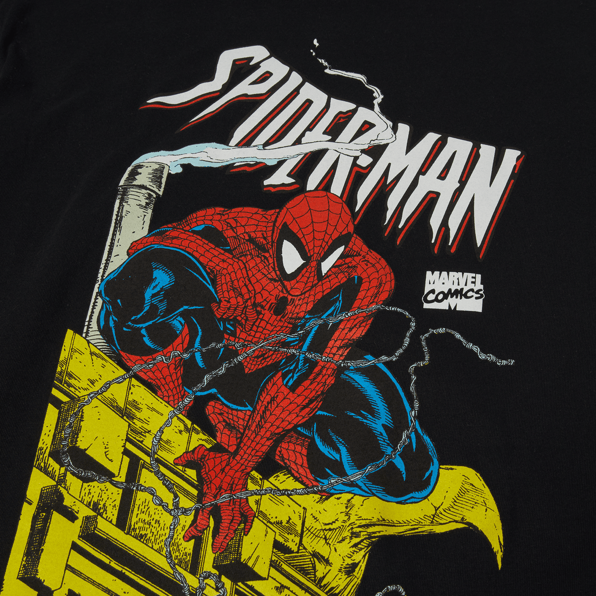 HUF x Spider-Man Surveillance T-Shirt