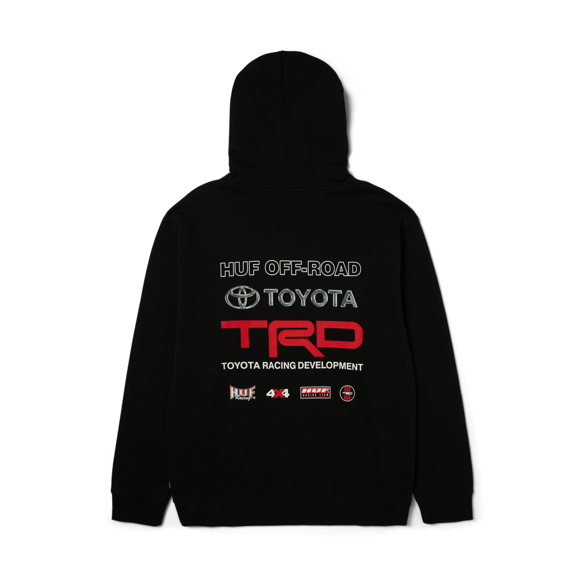 HUF x Toyota TRD Team 4X4 Pullover Hoodie