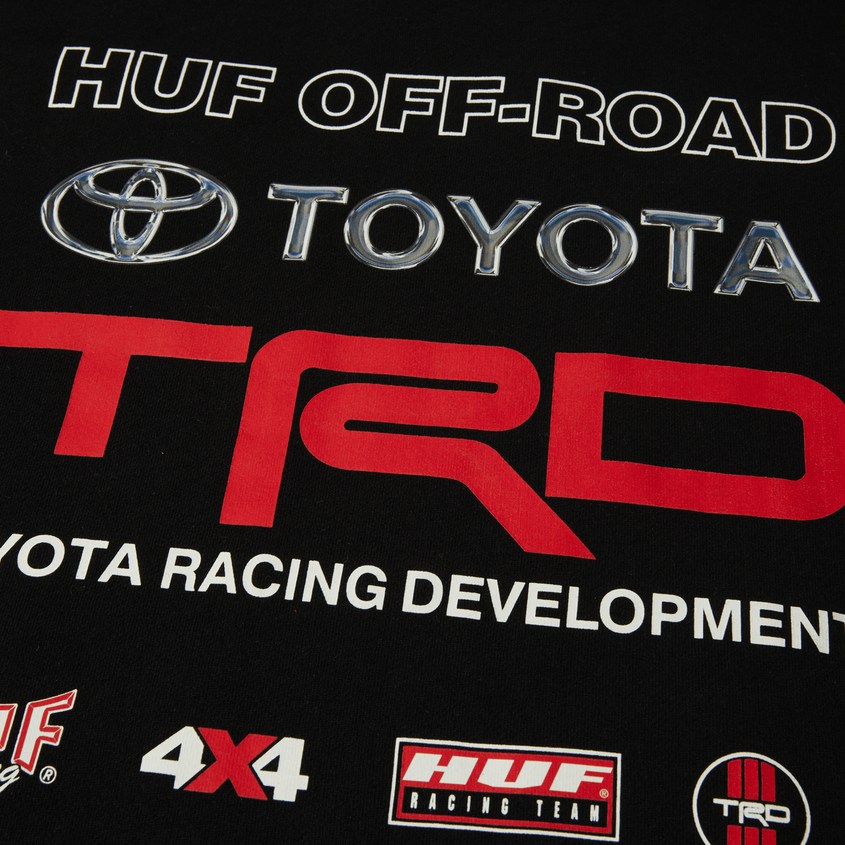 HUF x Toyota TRD Team 4X4 Pullover Hoodie
