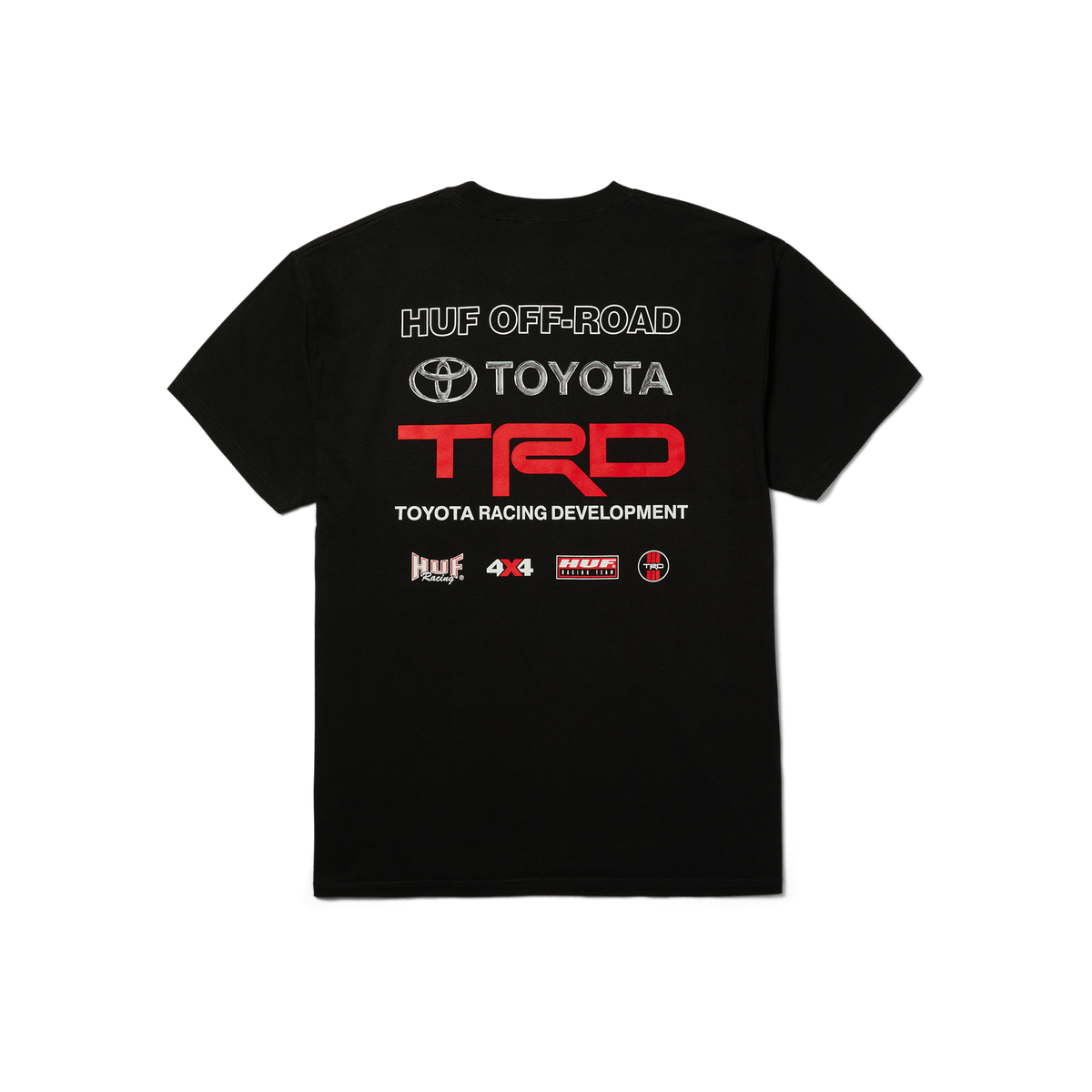 HUF x Toyota TRD Team 4X4 T-Shirt