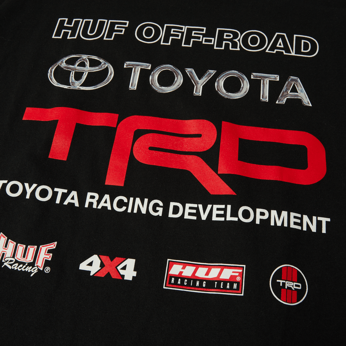 HUF x Toyota TRD Team 4X4 T-Shirt