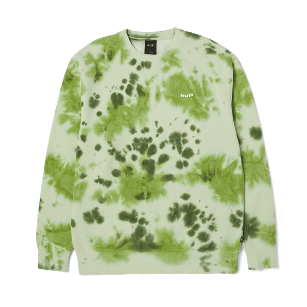 Tie Dye 89 Logo Crewneck Sweatshirt