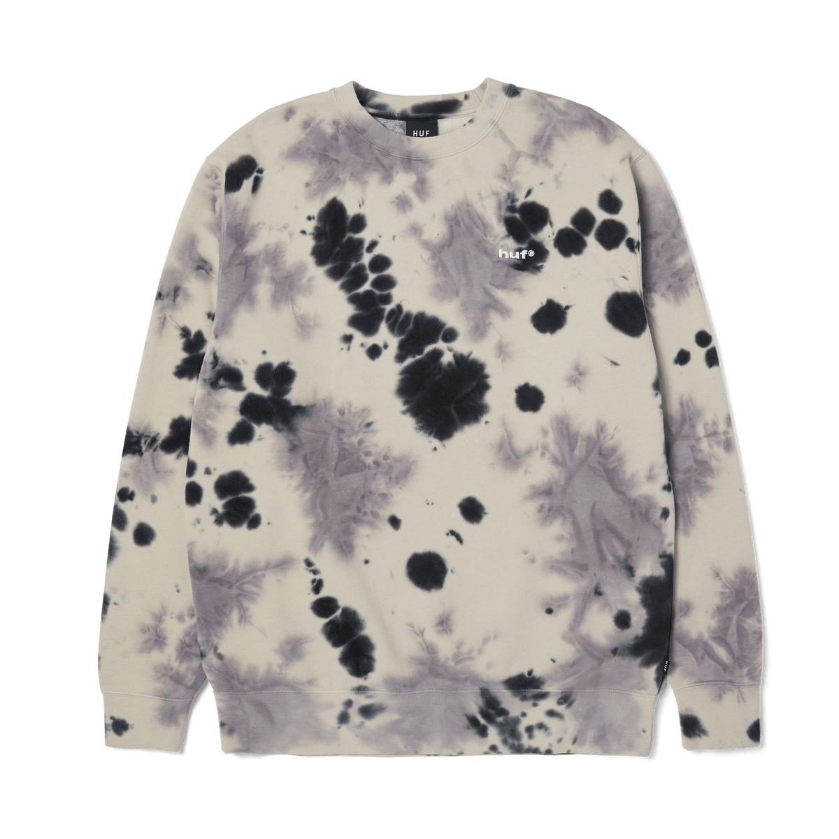 Tie Dye 89 Logo Crewneck Sweatshirt