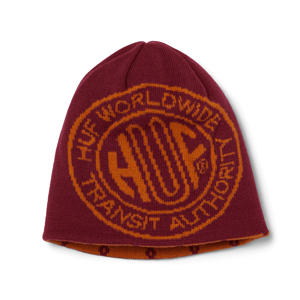 Token Reversible Skull Beanie