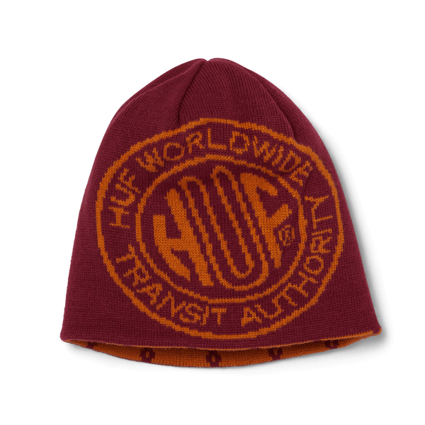 Token Reversible Skull Beanie