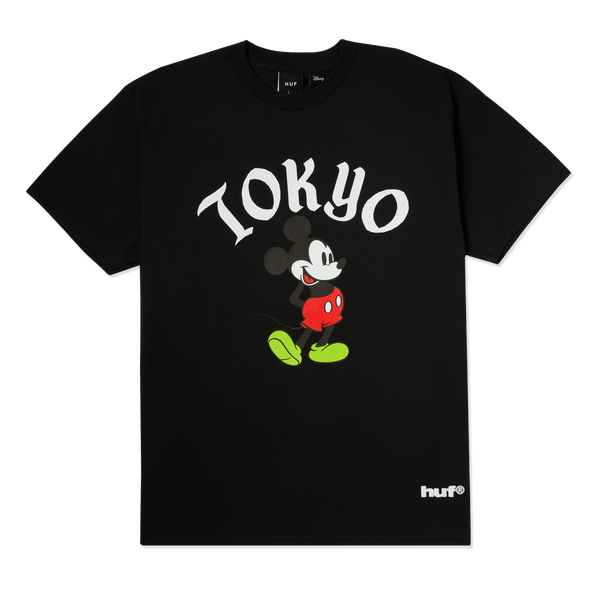 Disney | HUF Tokyo Mickey Worldwide T-Shirt