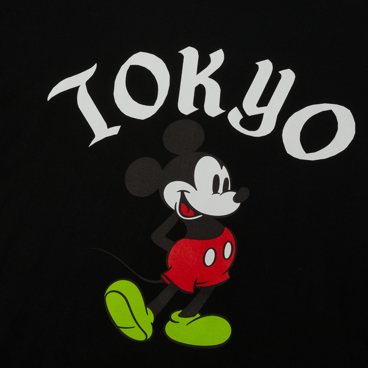 Disney | HUF Tokyo Mickey Worldwide T-Shirt