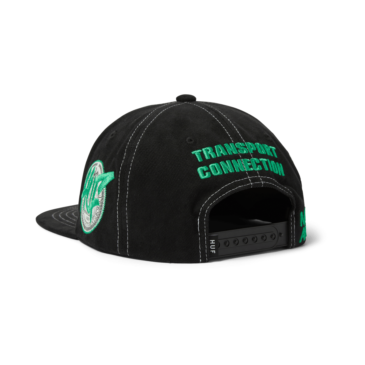 Transport Connection Snapback Hat