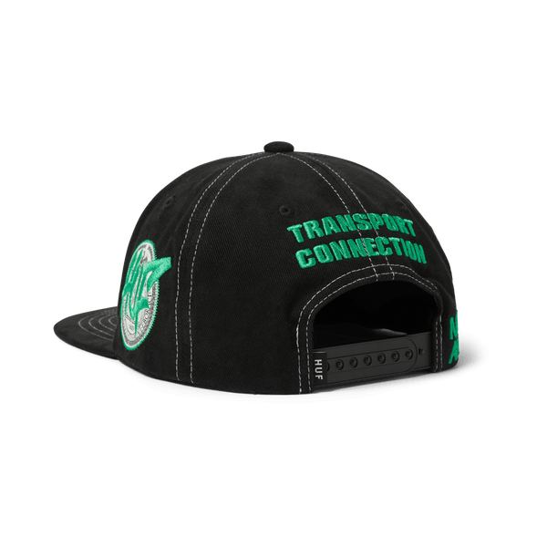 Transport Connection Snapback Hat
