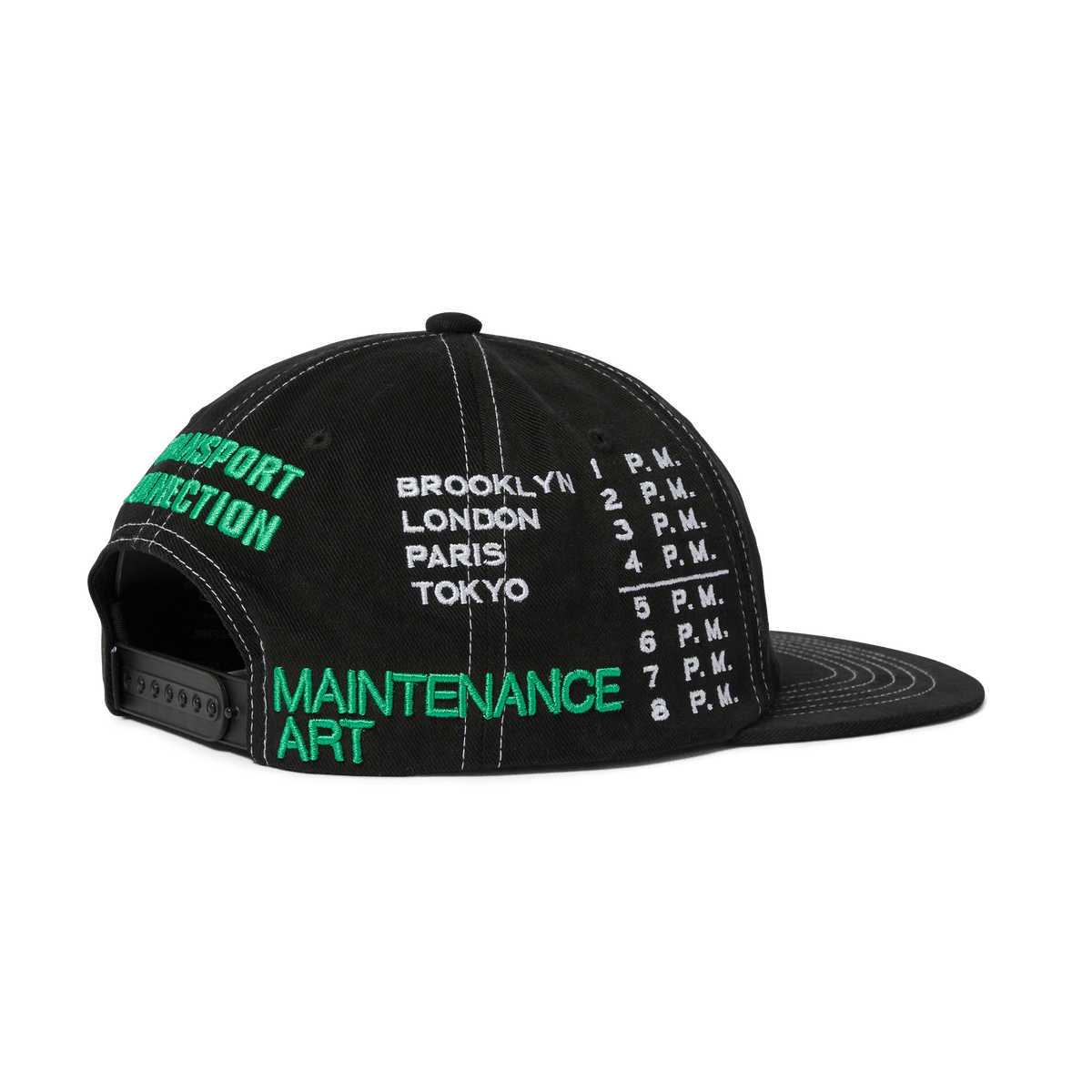Transport Connection Snapback Hat