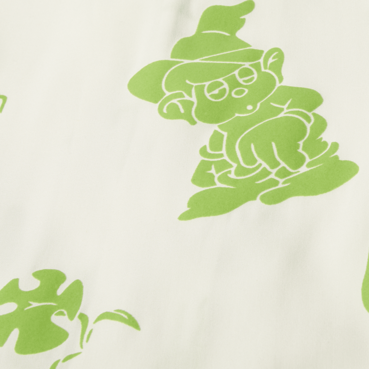 Trip Flocked Resort Shirt