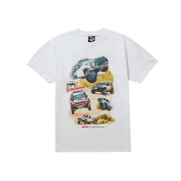 HUF x Toyota TRD Valley Trails T-Shirt