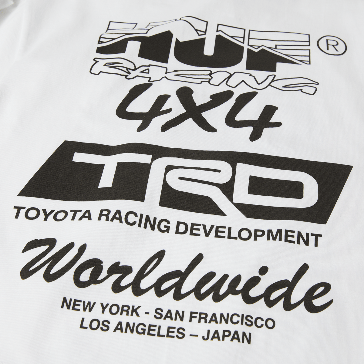 HUF x Toyota TRD Valley Trails T-Shirt