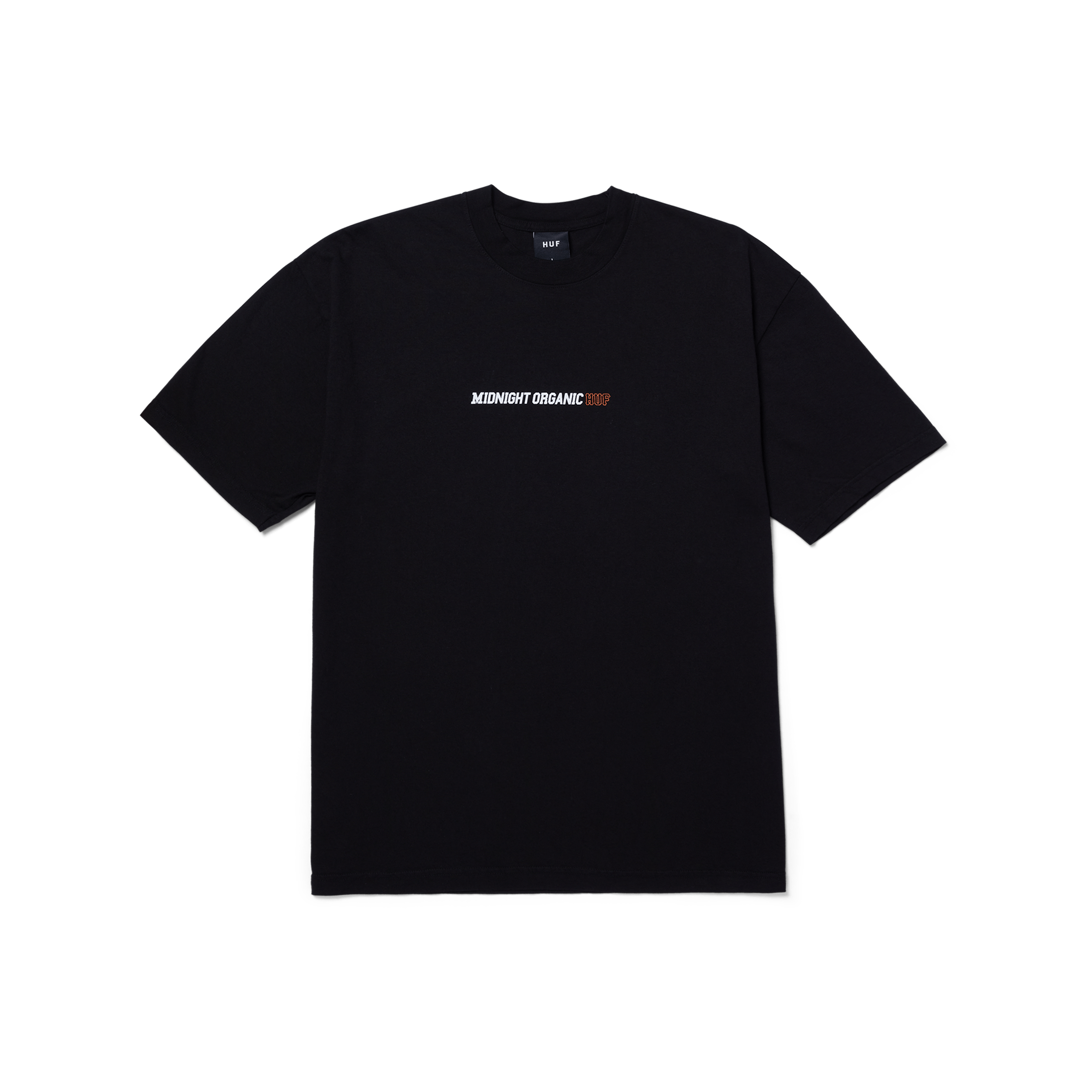 Huf black t shirt online