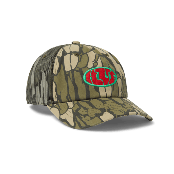 Warped Camo Trucker Hat